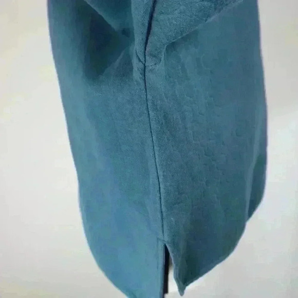 Mondetta Hexagon Patterned High-Low Athleisure Top Sweatshirt, Size L - Picture 9 of 13